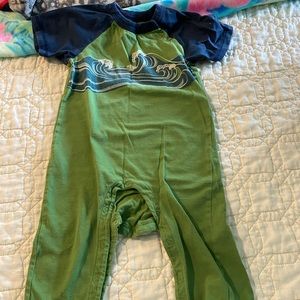 Tea brand cotton one piece